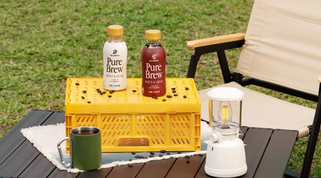 伯朗咖啡 Pure Brew 系列新品升級亮相 獨家香氣萃集工法 現煮咖啡香氣真的可以封存