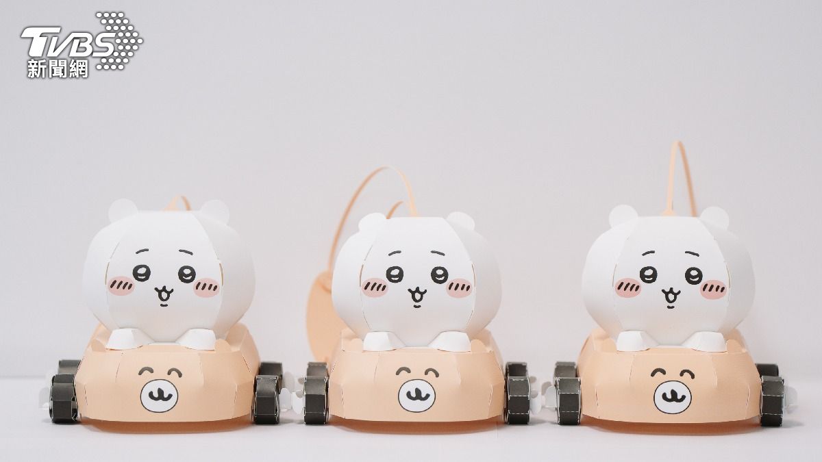 高雄燈會「吉伊卡哇」小提燈成主角!陳其邁笑曝:加強戒備