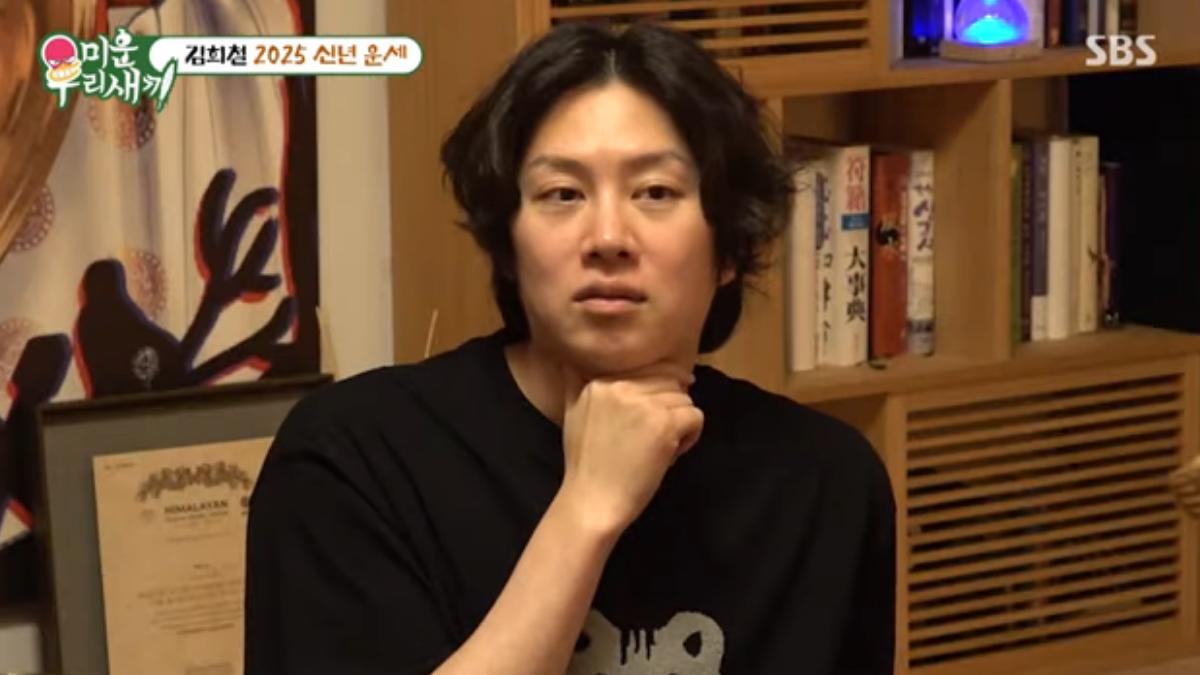 希澈表示因為怕粉絲擔心,因此隱瞞被判定殘疾的事長達20年。(圖/取自SBS)