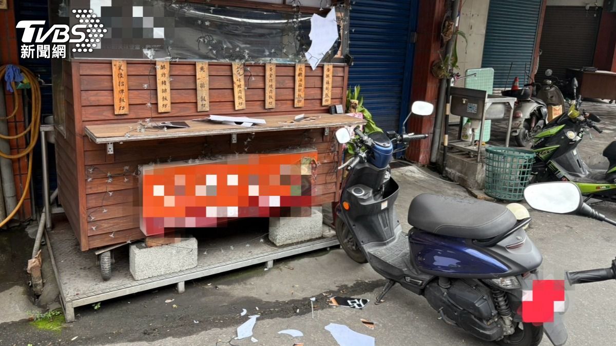 花蓮便當店深夜遭棍棒狠砸 竟是前老闆不甘心頂讓