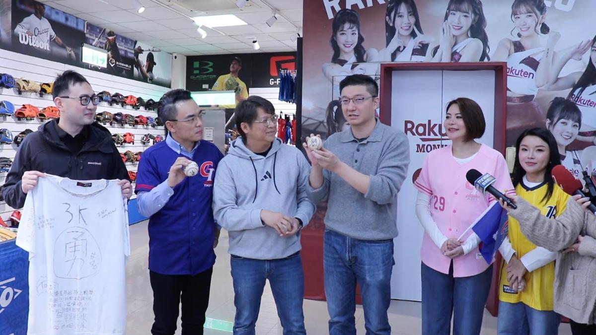 全民瘋棒球!藍委揪團練習打擊 第一名竟是他