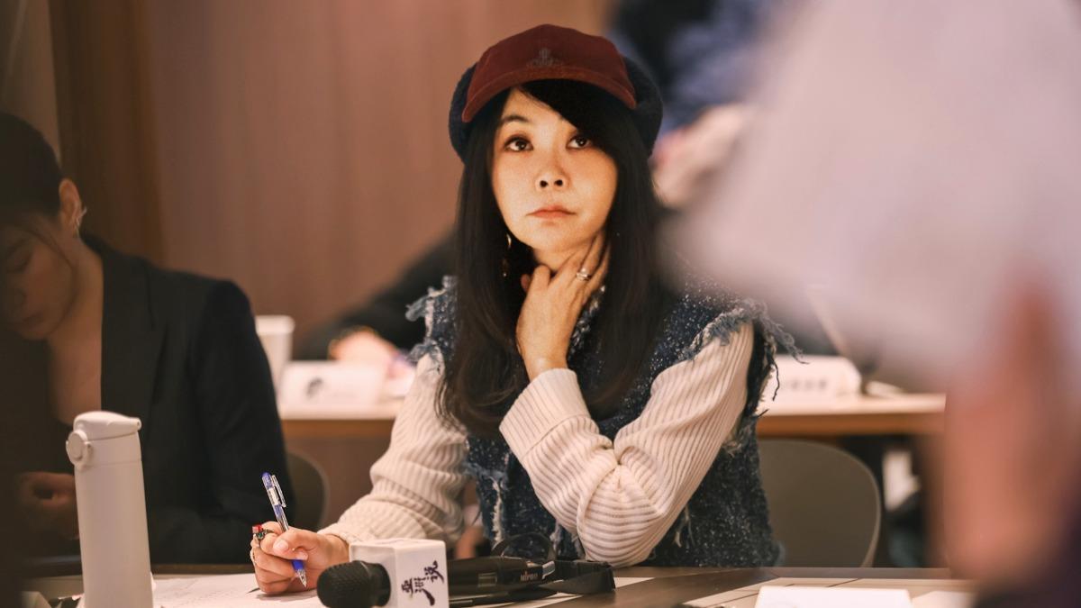 柴智屏妙喻故事找開發如相親。(圖/76號原子提供)