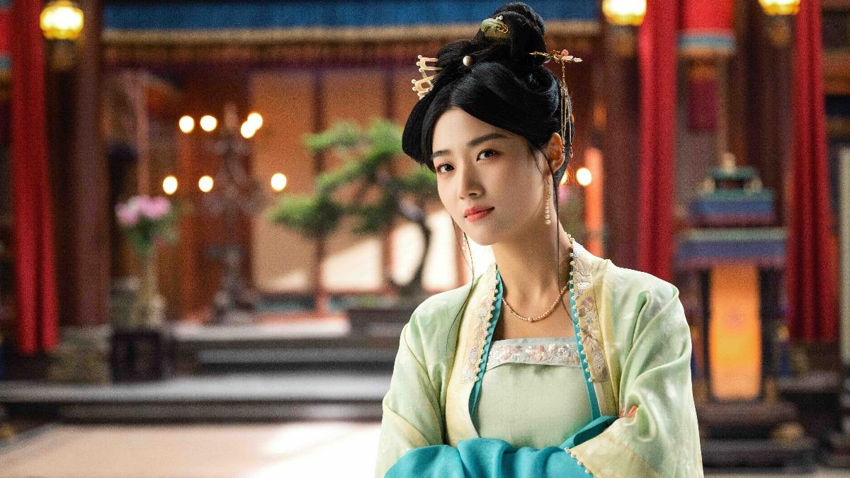 盧昱曉飾有勇有謀酈家三娘子。(圖/Netflix提供)