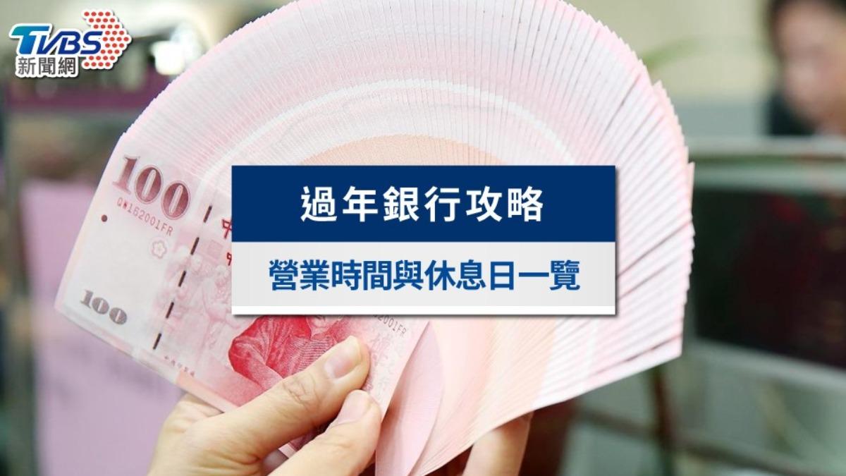 2026過年銀行有開嗎?春節銀行營業時間、休息日一次看