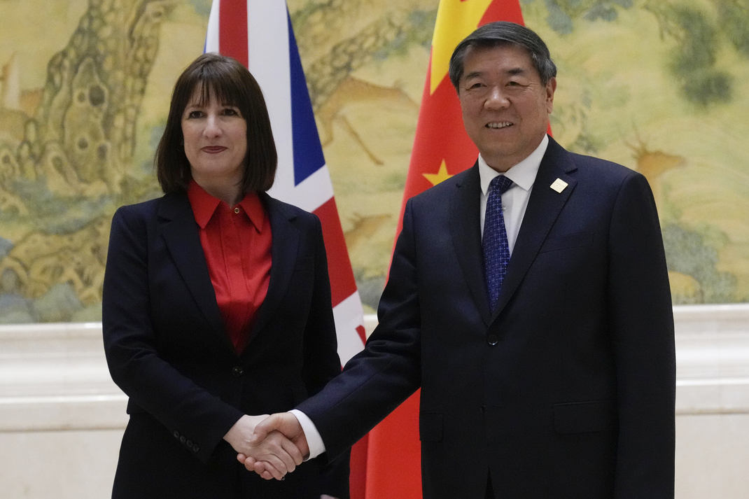 修補關係!英財相訪中兩天 成果低微引多方非議