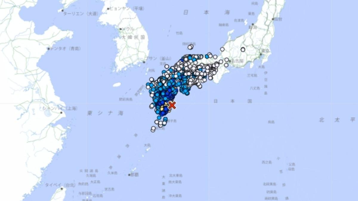 快訊/日本20:19宮崎縣規模6.9地震!氣象廳預估海嘯1公尺