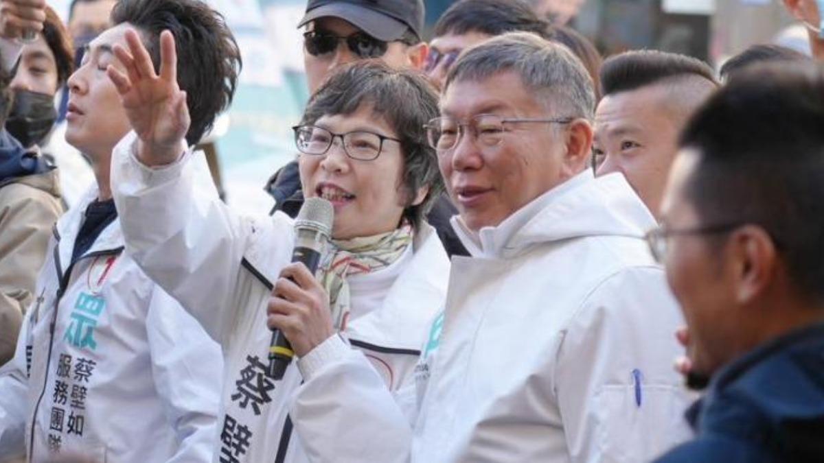 民眾黨創黨元老怒了!槓上蔡壁如 公布「對話鐵證」撕破臉