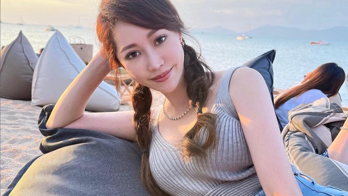 本土劇女神「突傳車禍」！　車頭撞爛全毀