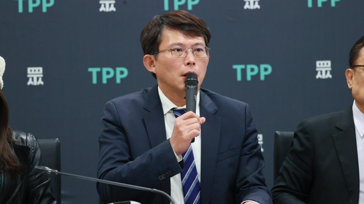 黨魁之爭開跑！黃國昌未等蔡壁如溝通　宣布「參選黨主席」