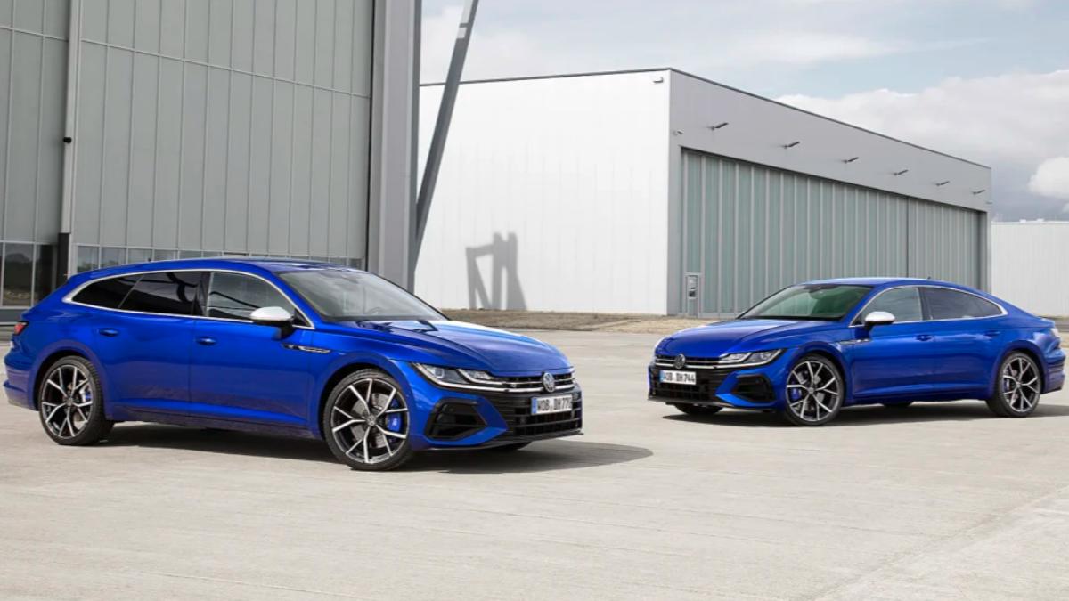 2020年Arteon小改款之際,除了Shooting Brake獵跑車型外,也同步推出Arteon R與Arteon R Shooting Brake。(圖/Volkswagen提供)