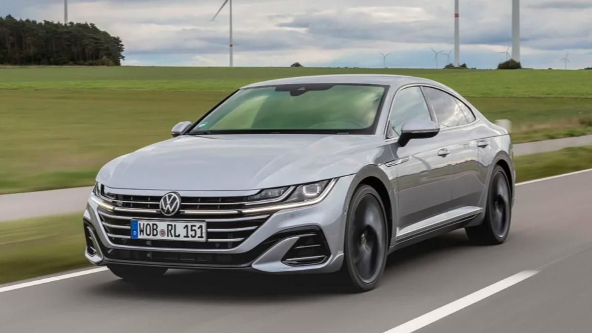 Arteon Fasrback已經在2024年式車型生產完畢後停產。(圖/Volkswagen提供)