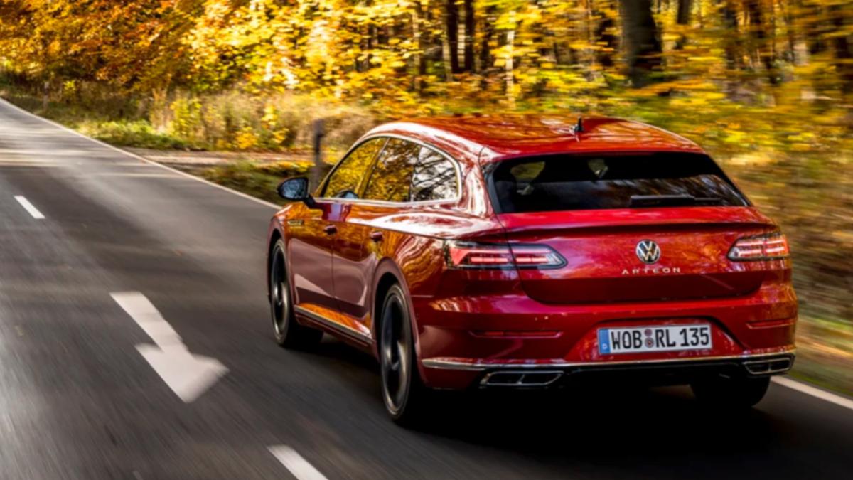 Arteon Shooting Brake原訂2026年停產。(圖/Volkswagen提供)
