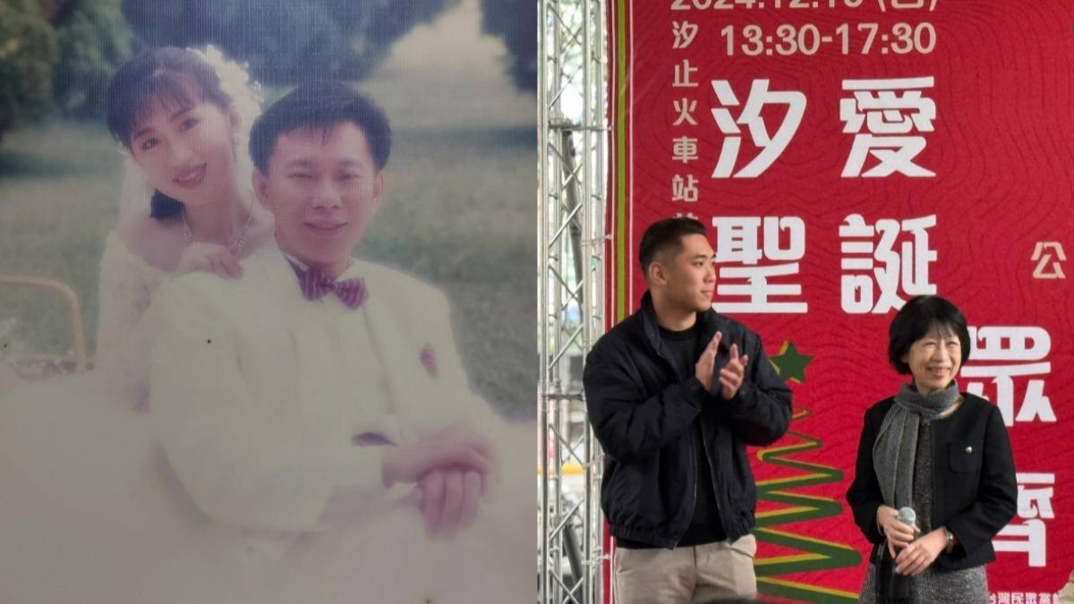 結婚34年紀念日!陳佩琪曬婚紗照思夫:你不在我會扛起