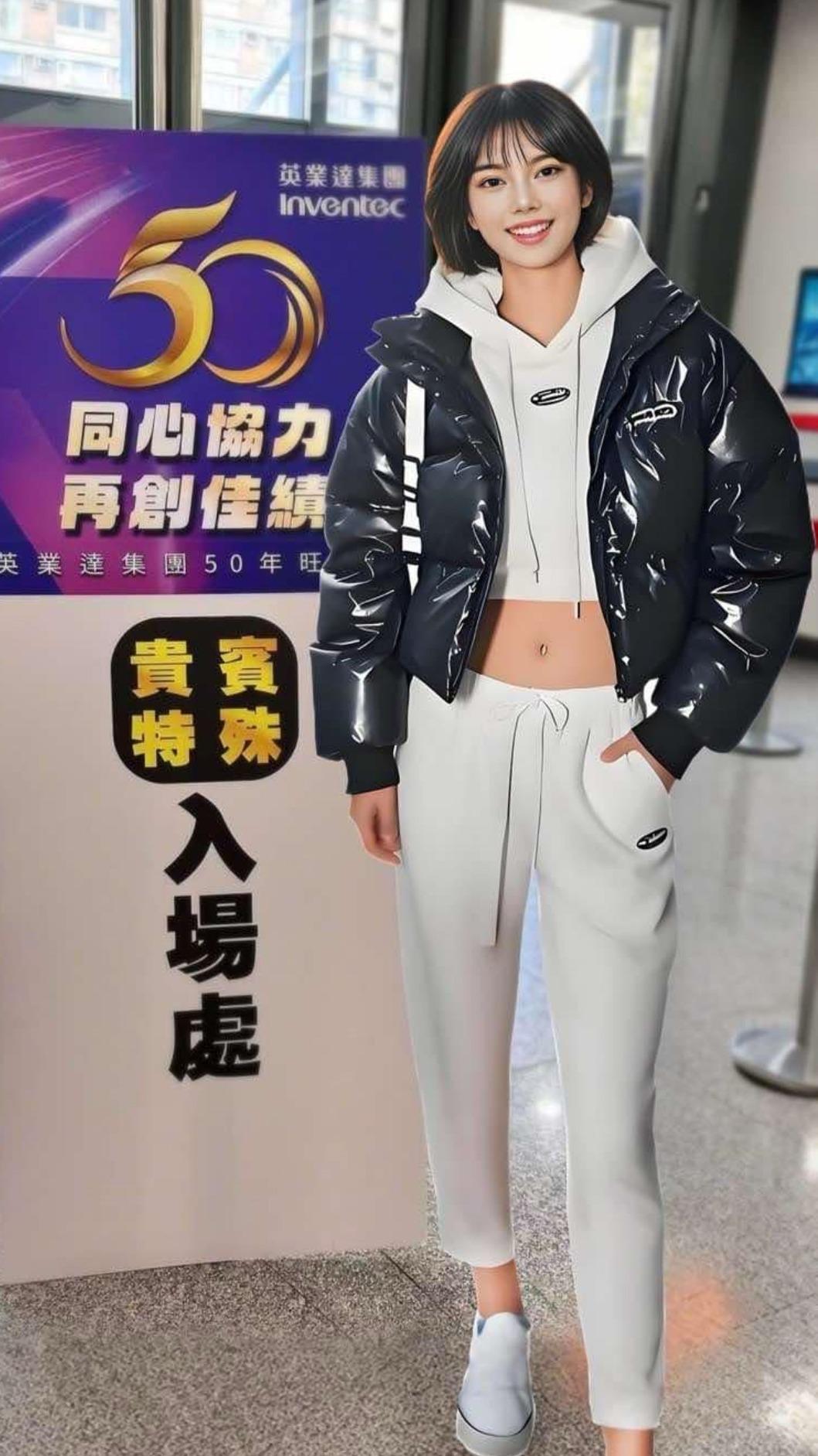 米拉蜜雖是來自台灣,但擁有荷蘭血統,更吸收東西方音樂與文化。(圖/喜歡音樂、英業達提供)