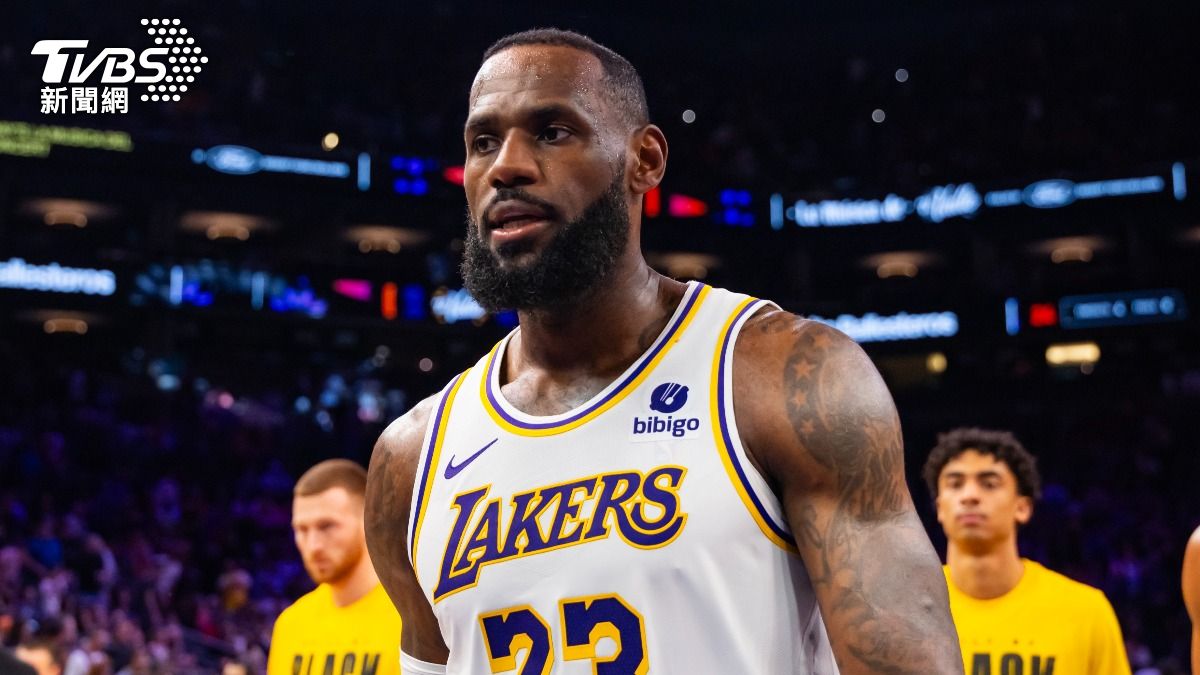 NBA／湖人將衝擊西區前段班？　詹皇親曝：2、3月將進化