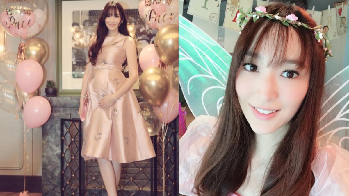 未婚夫紀曉波近年來深陷財產風波，吳佩慈始終力挺。（圖／翻攝自IG）