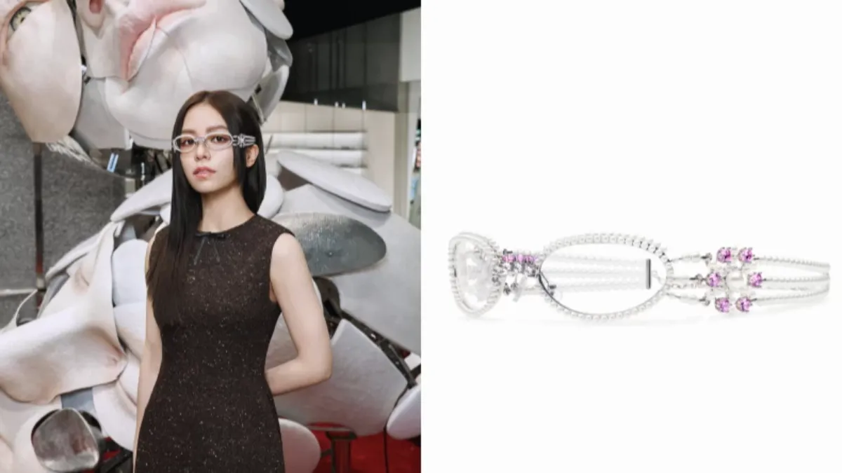 宋芸樺推薦 GENTLE MONSTER 2025 JEWELRY 系列 中的「Bijou De 02 」。（圖／GENTLE MONSTER）