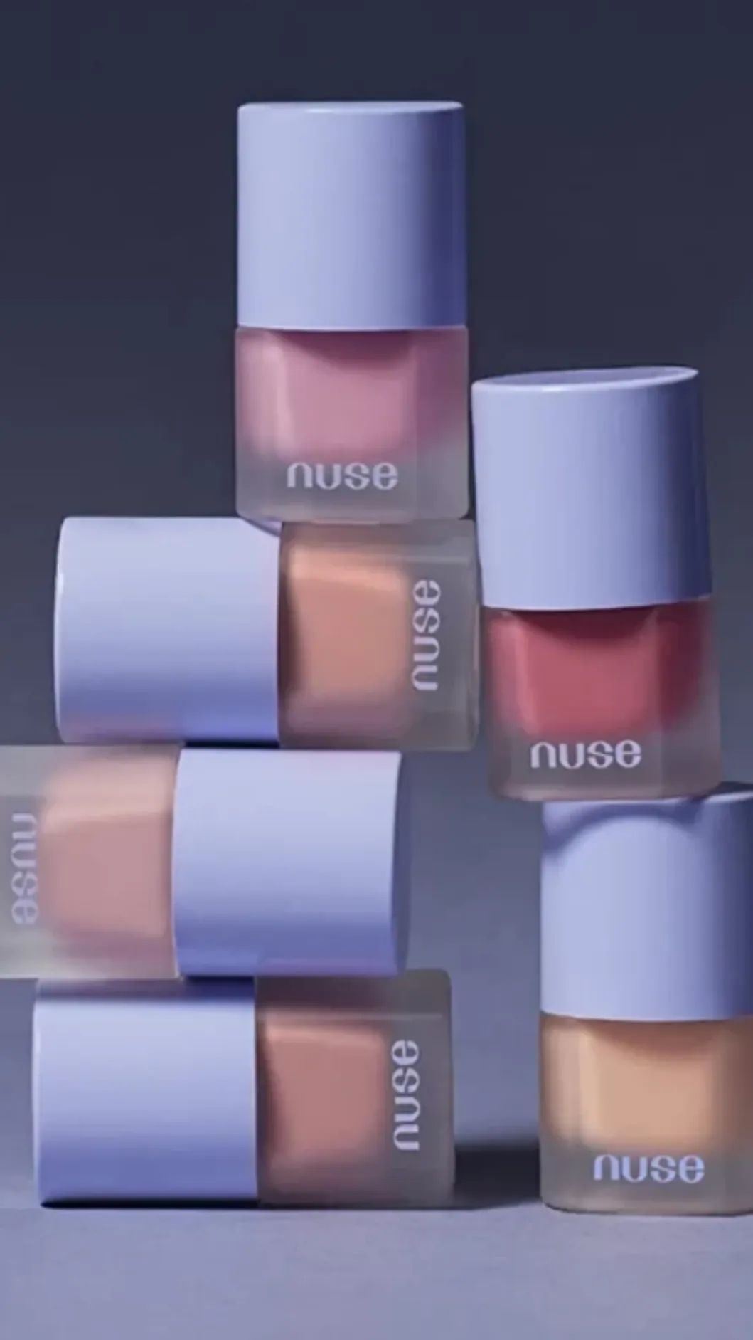 「nuse」和韓國知名彩妝品牌「rom&nd」來自同個公司。(圖/nuse)
