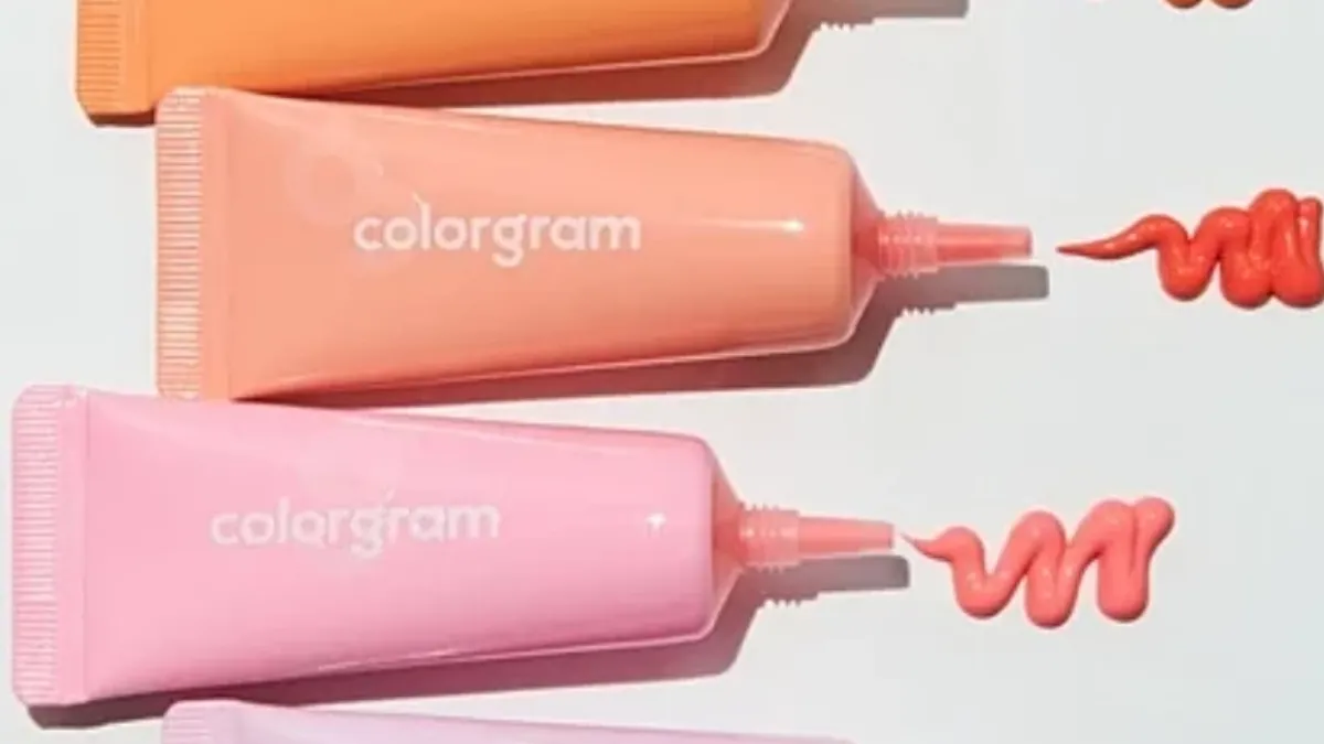來自韓國的Colorgram去年春夏(2023)推出果汁系列頰彩。(圖/Colorgram)