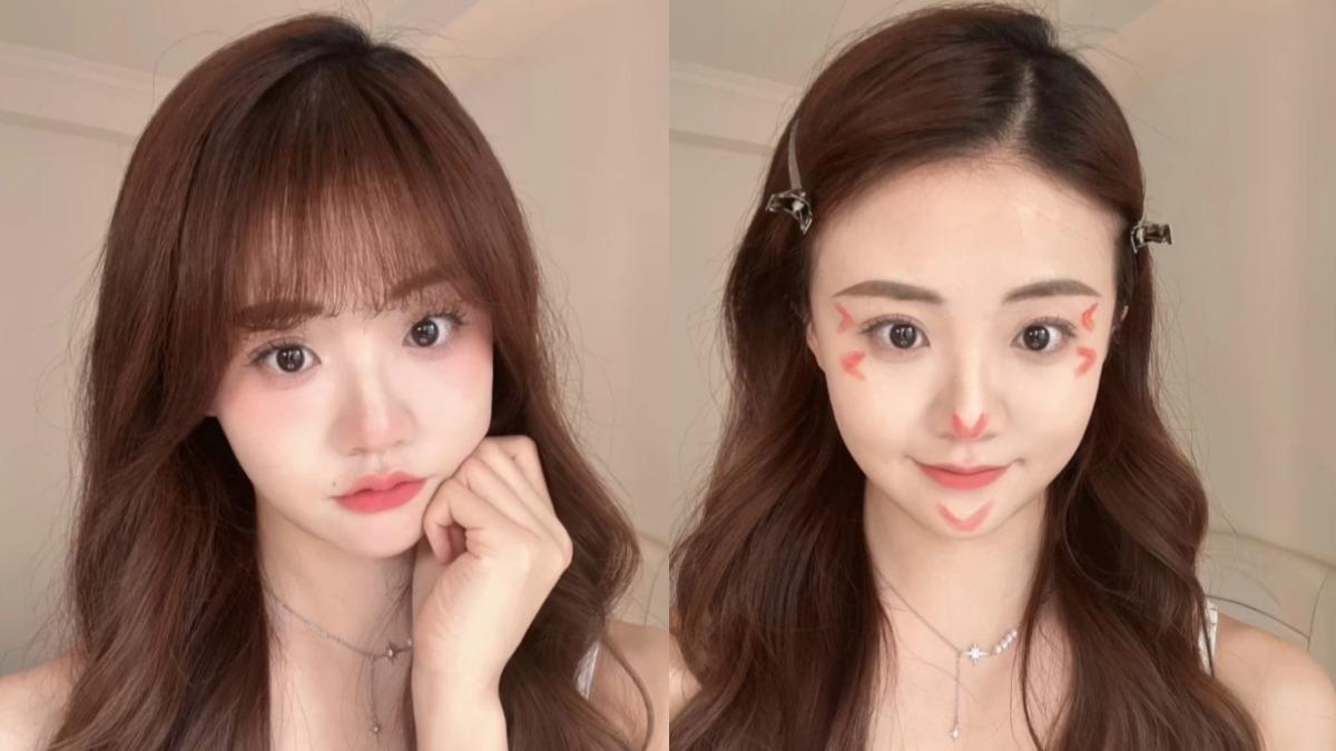 有手就會!「V字腮紅」視覺上秒瘦臉 畫法、推薦產品一次看