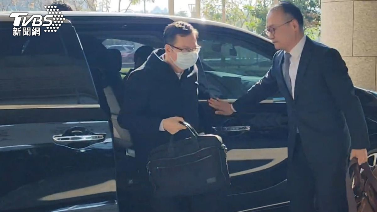 力證清白！鄭文燦涉貪第三次桃院開庭　仍不發一語