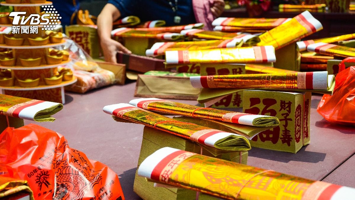 土地公生日可備金紙求財!(示意圖/shutterstock達志影像)