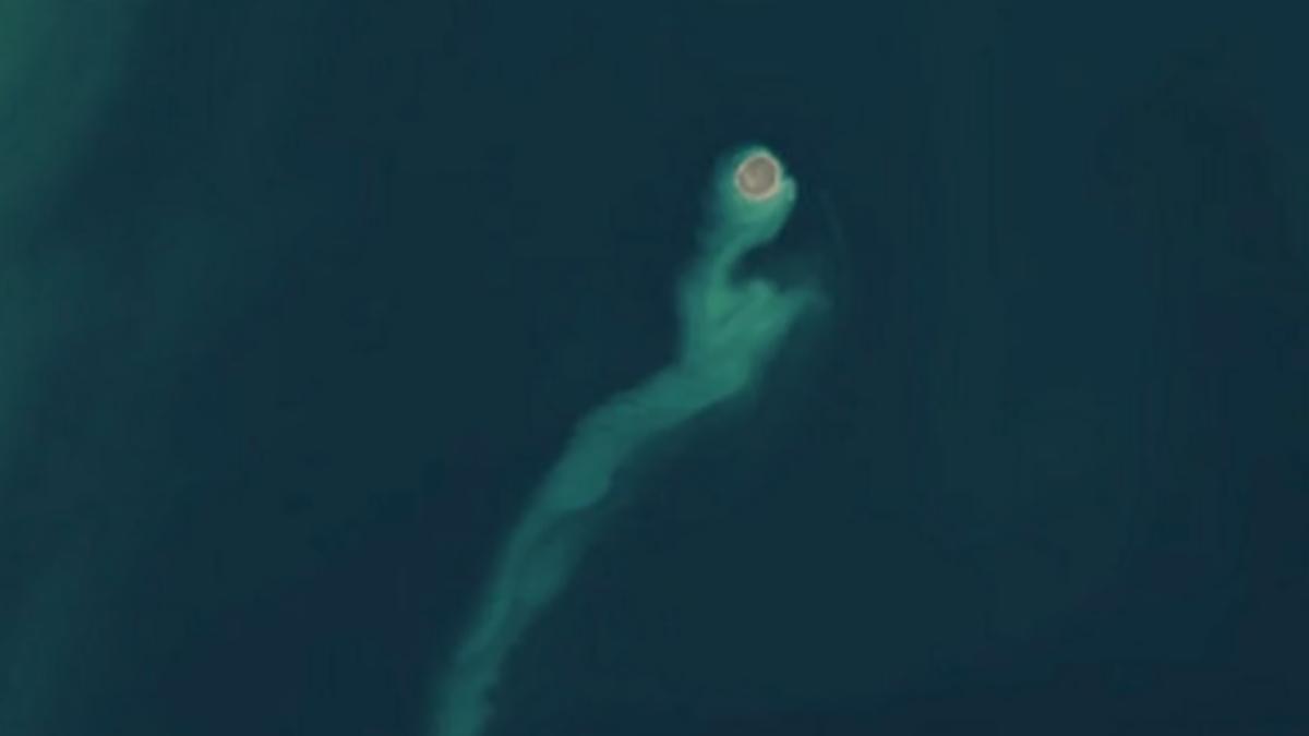 NASA發現神秘「鬼島」像幽靈般消失 衛星影像揭島嶼興衰