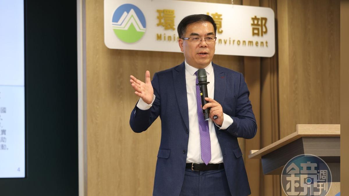 旅宿業不主動提供一次性備品「年減46億個包裝」 彭啓明:是座大山