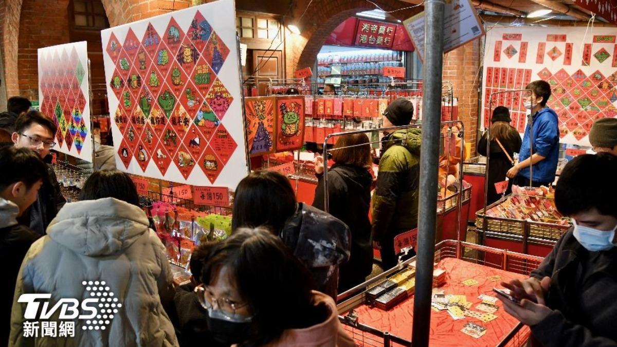 全台5大年貨大街拚買氣　網推「這裡必逛」：台北最有年味的地方