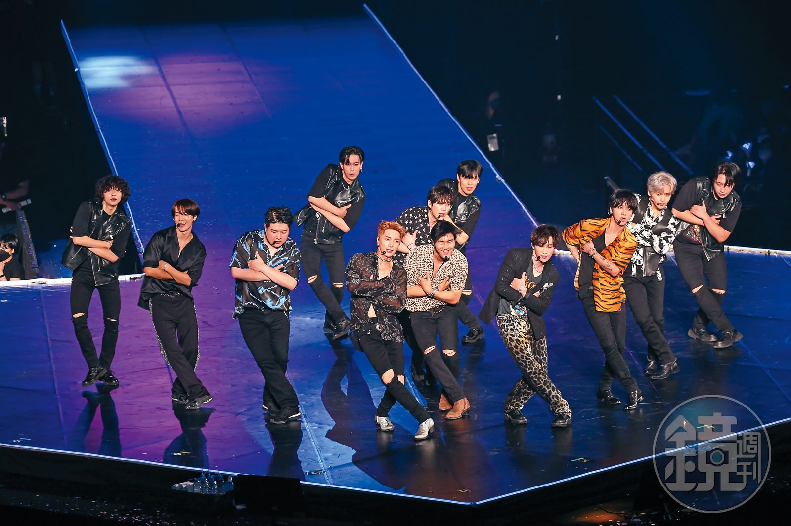 Super Junior出道20週年，計畫在今年能夠站上台北大巨蛋開唱，但租借場地卻遭遠雄拖延。（圖／鏡週刊）