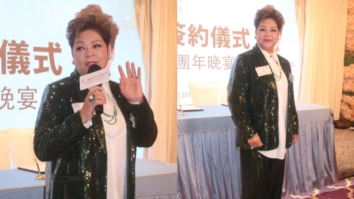 肥媽為一家美容中心代言，價格高達7位數港幣。（圖／星島提供）
