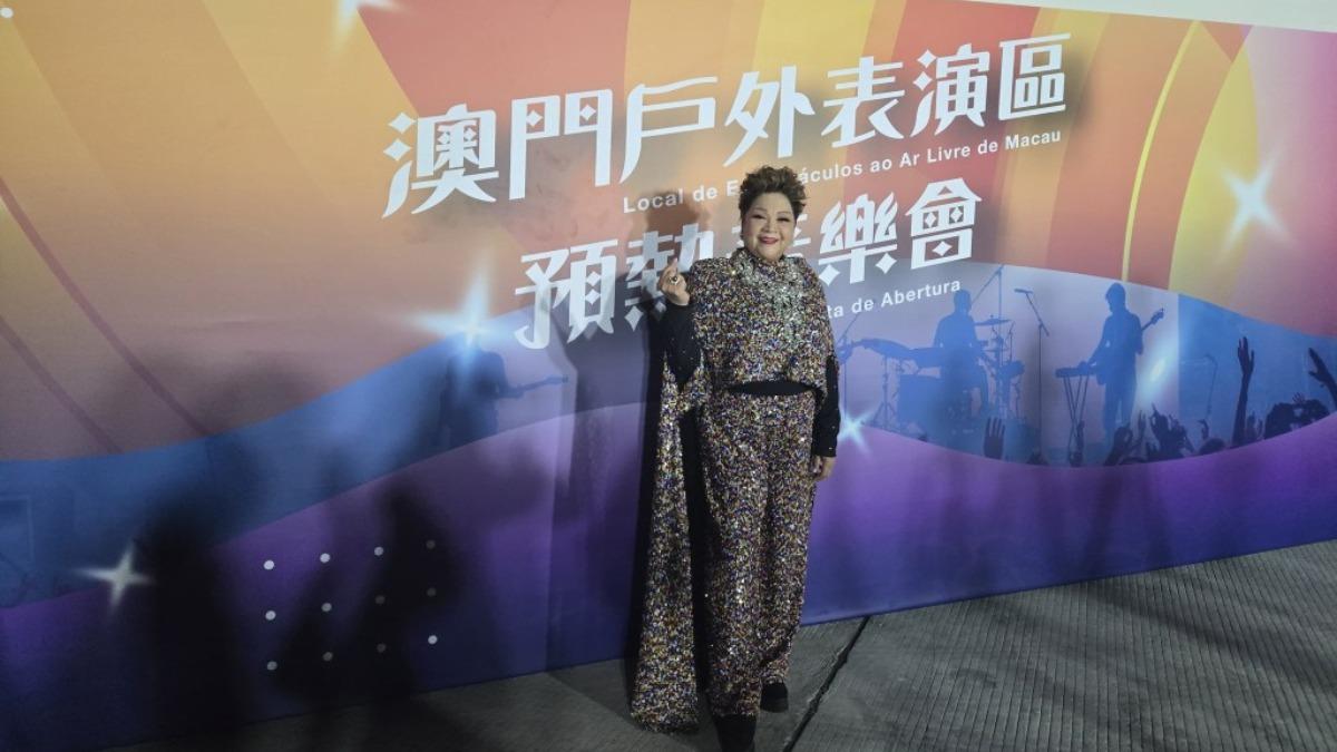 近年肥媽也多了不少演出機會。（圖／翻攝自肥媽臉書）