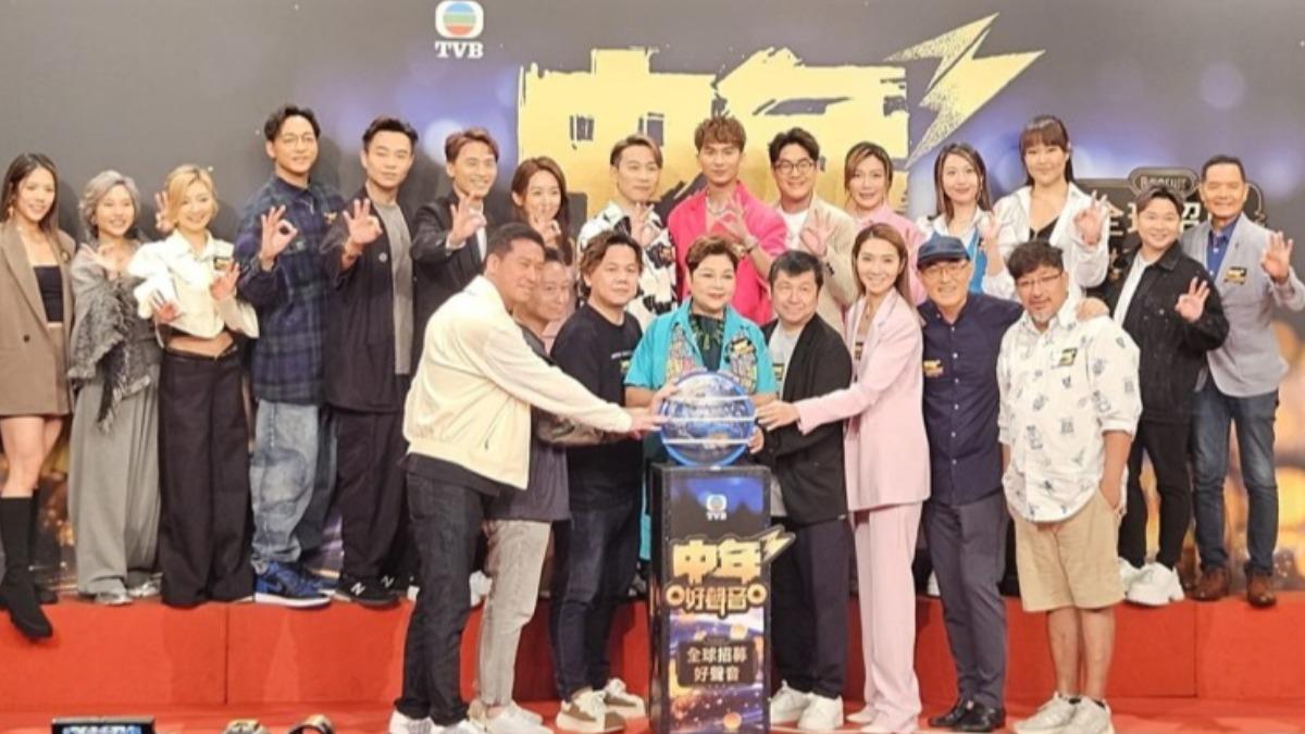 肥媽在《中年好聲音》中擔任評審。（圖／星島提供）