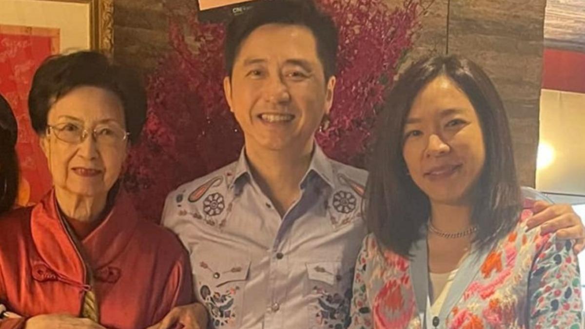 曾傳婆媳不合！哈林揪愛妻張嘉欣替94歲母慶生　真實互動曝