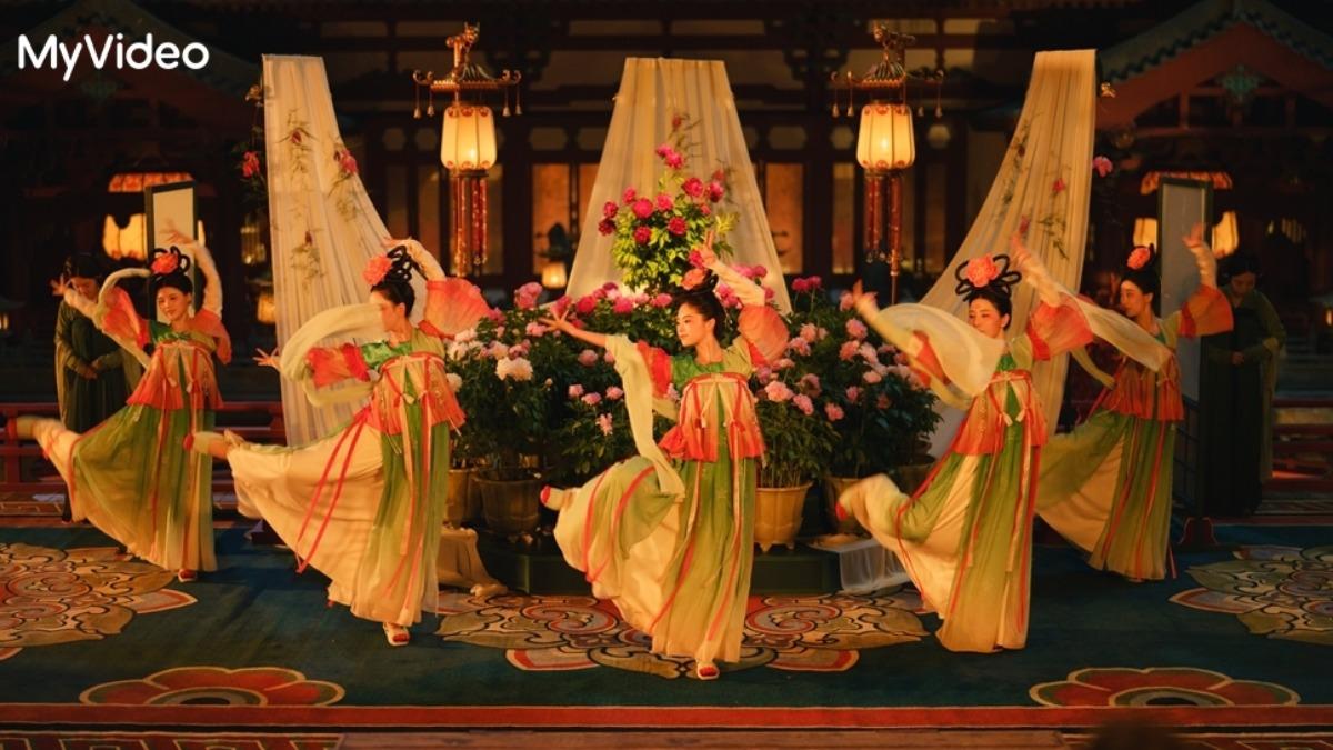 《國色芳華》奪串流平台戲劇榜冠軍。(圖/台灣大哥大MyVideo提供)