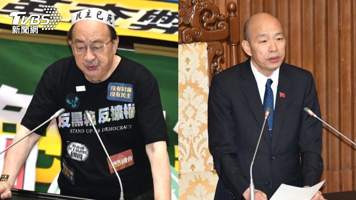 「柯建銘精神病」！罷免韓國瑜網路投票出爐　他狠酸：發作了