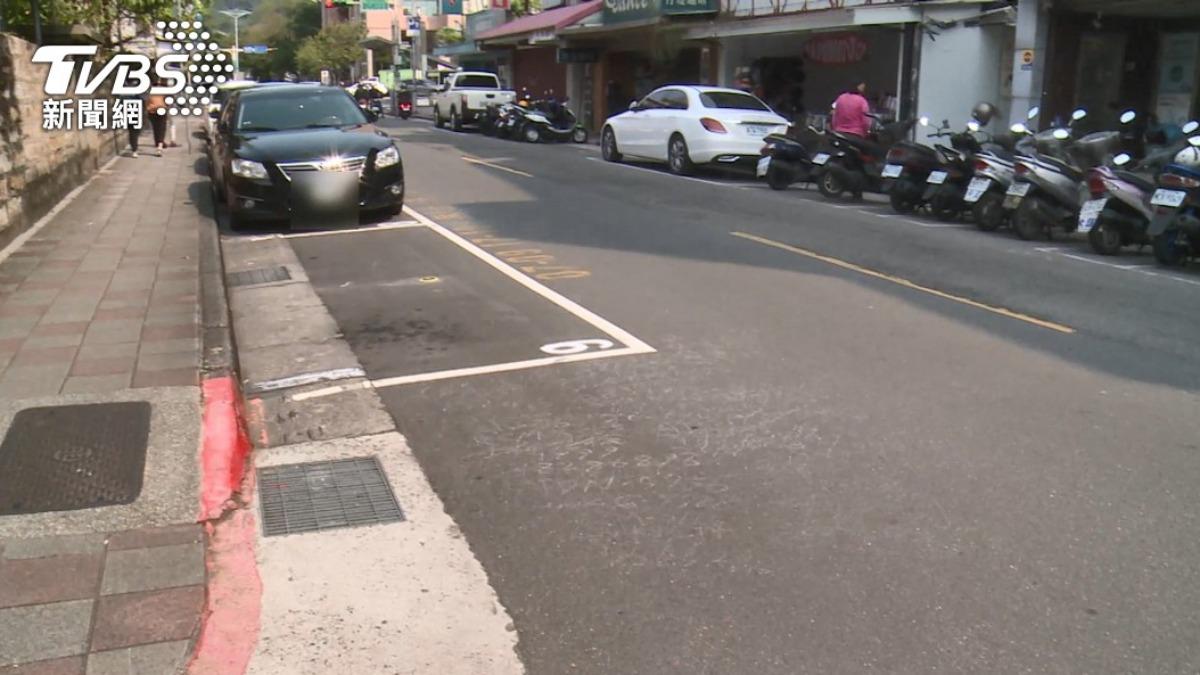 新北市春節期間，路邊停車格免收費。（示意圖／TVBS資料畫面）