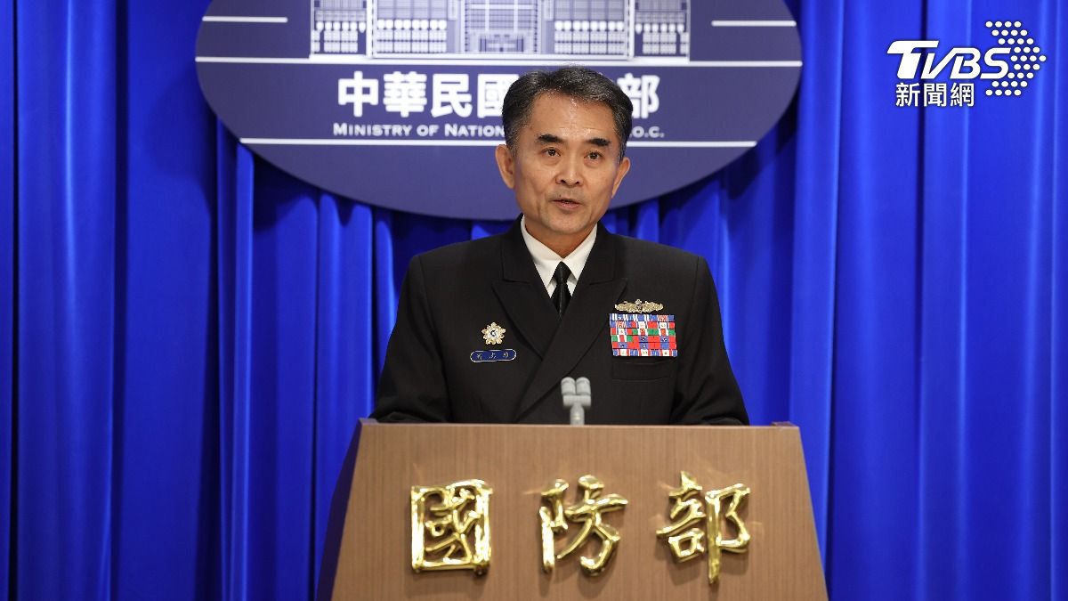 國防部資源司財務資源處長高志雄少將。(圖/國防部提供)