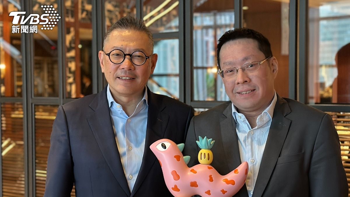 新光三越營收成長!吳昕陽點零售3困境:今年目標挑戰千億