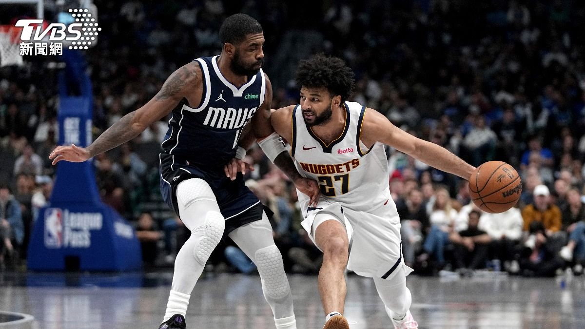 NBA/厄文復出手感冷!莫瑞轟45分、約基奇大三元 金塊挫獨行俠