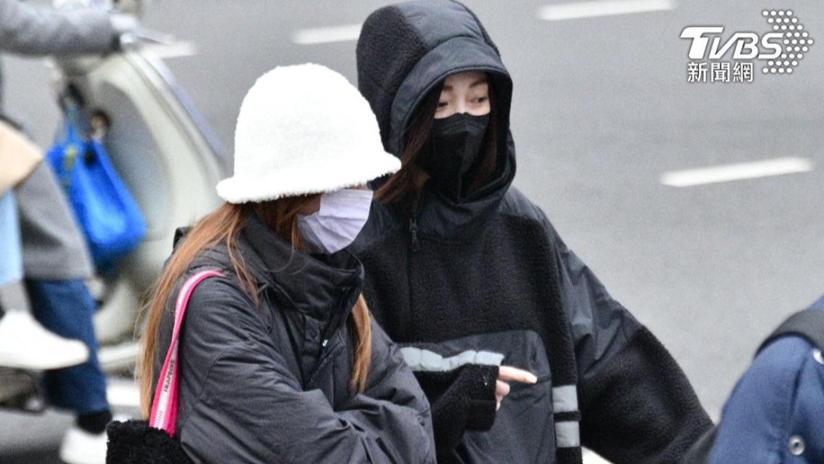 天氣／冷氣團南下「8縣市低溫特報」晚上水氣減少　3縣市非常寒冷