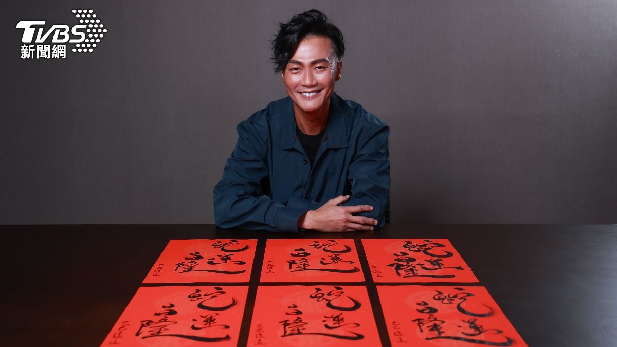 獨/林俊逸驚收胡瓜私訊 「湊對65歲絕美玉女」藏暖心內幕