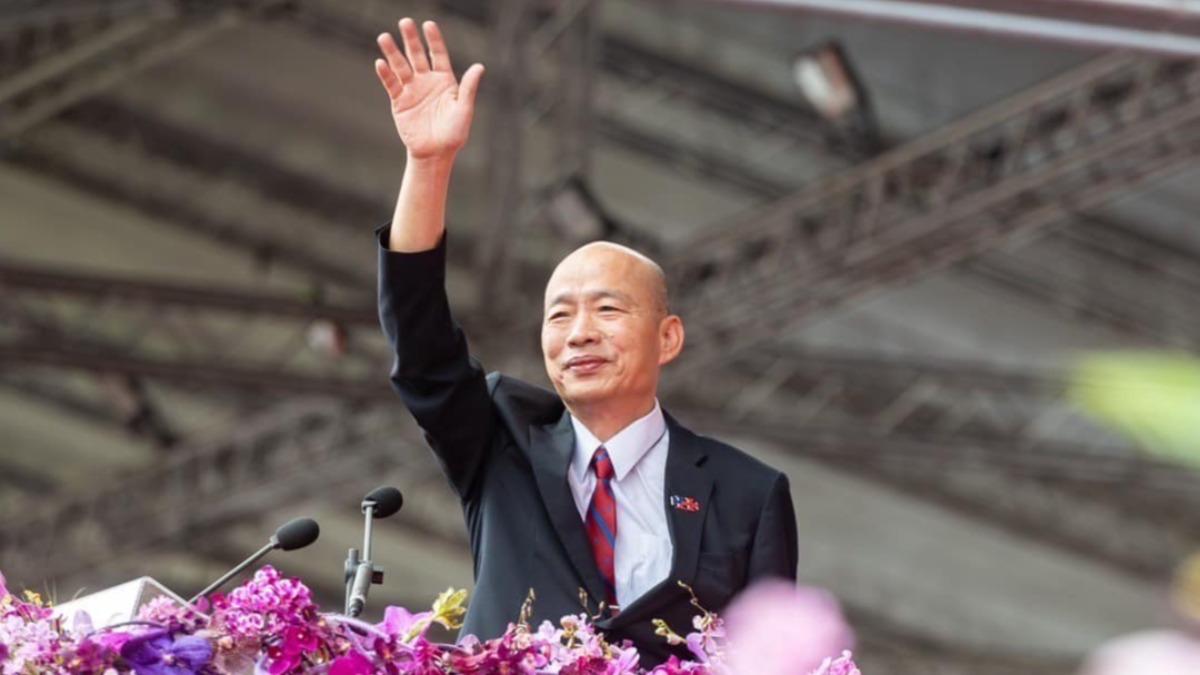 韓國瑜率團賀川普就職！賴清德明早接見　閉門會談1hr