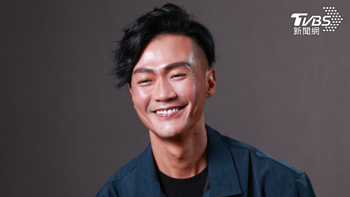 林俊逸熱愛演戲,希望找到讓他感興趣的角色。(圖/趙世平攝)