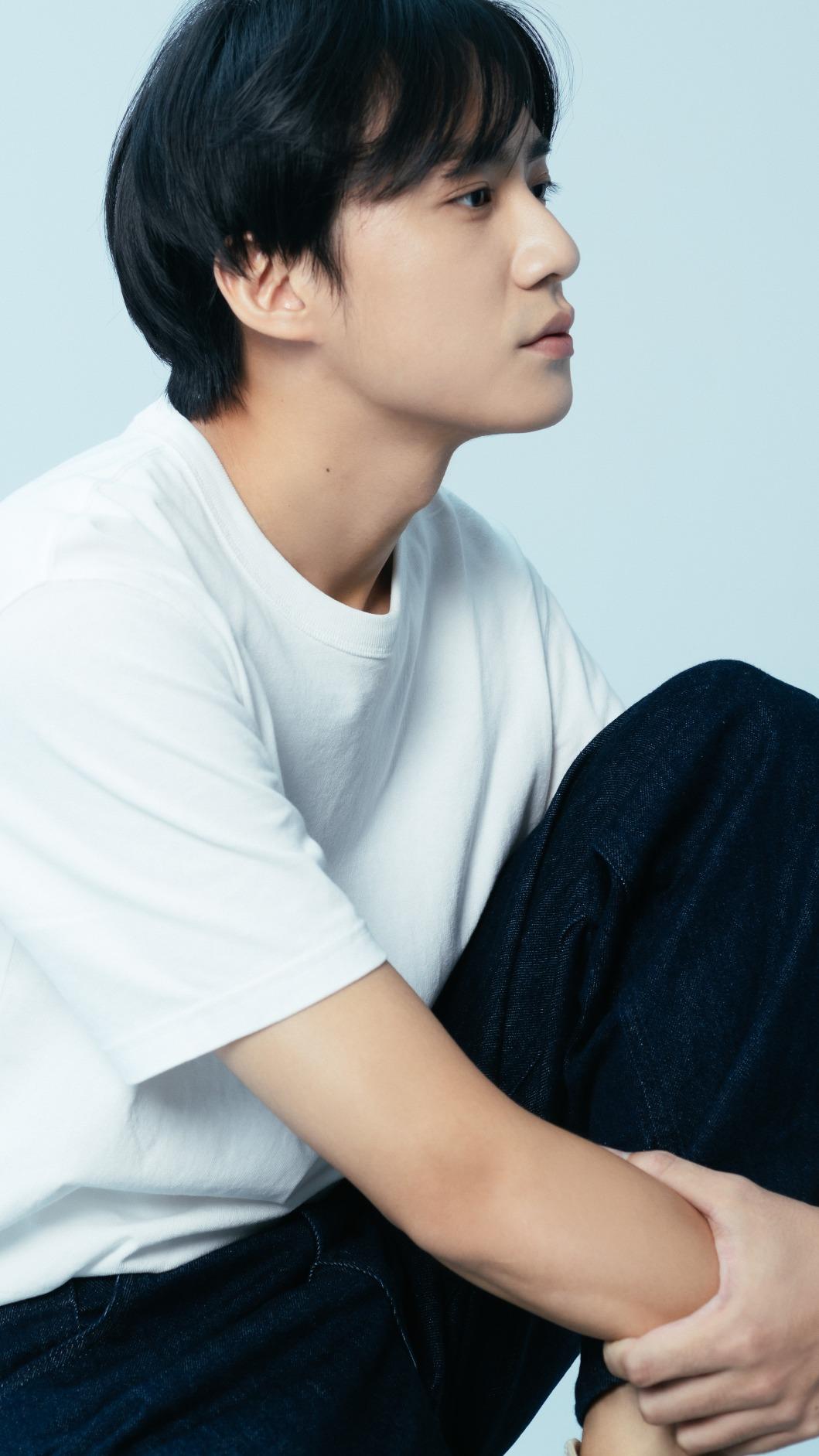 吳翰林出國進修。(圖/《我們的。演藝工作室》提供)