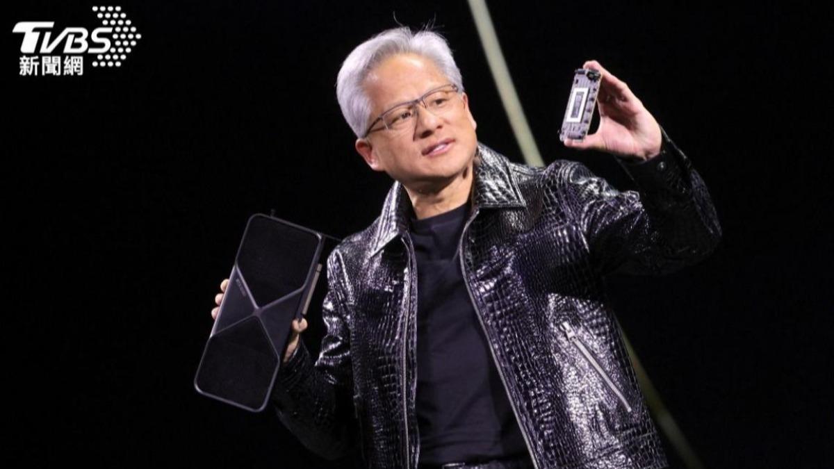 黃仁勳來台行程曝光!明拜會台積電 再赴台中矽品潭科廠