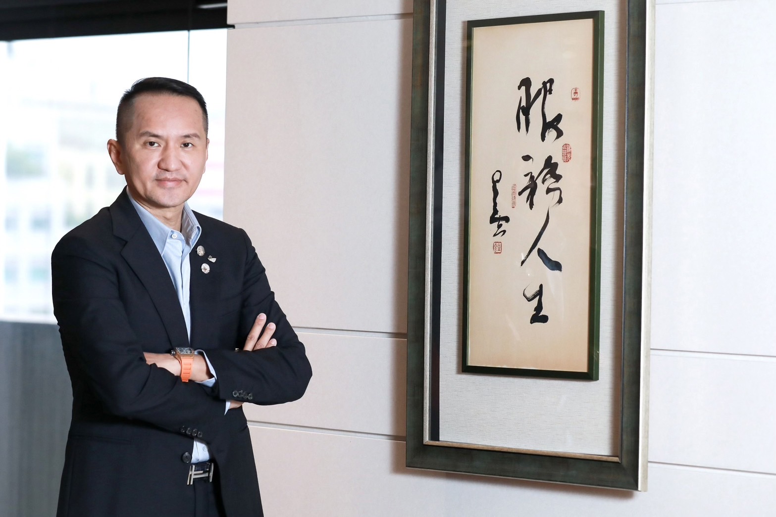 愛爾麗集團董事長 常如山