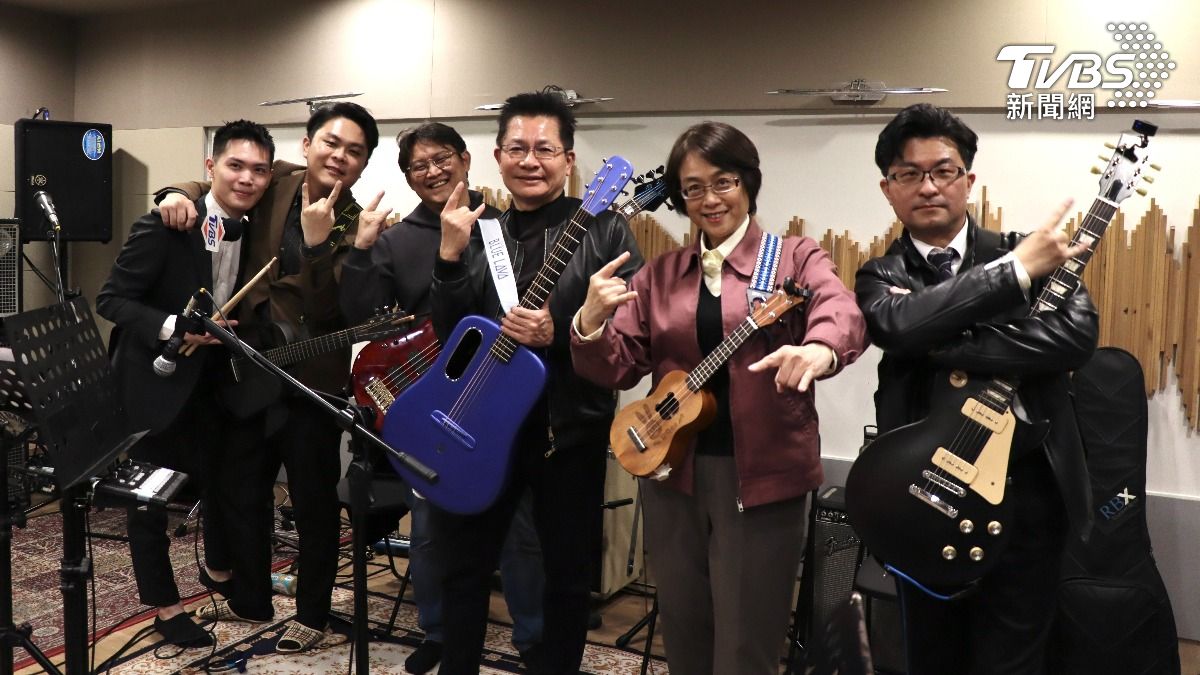 音樂藍白合!立委組「壯世代樂團」 留小提琴手喊王世堅加入