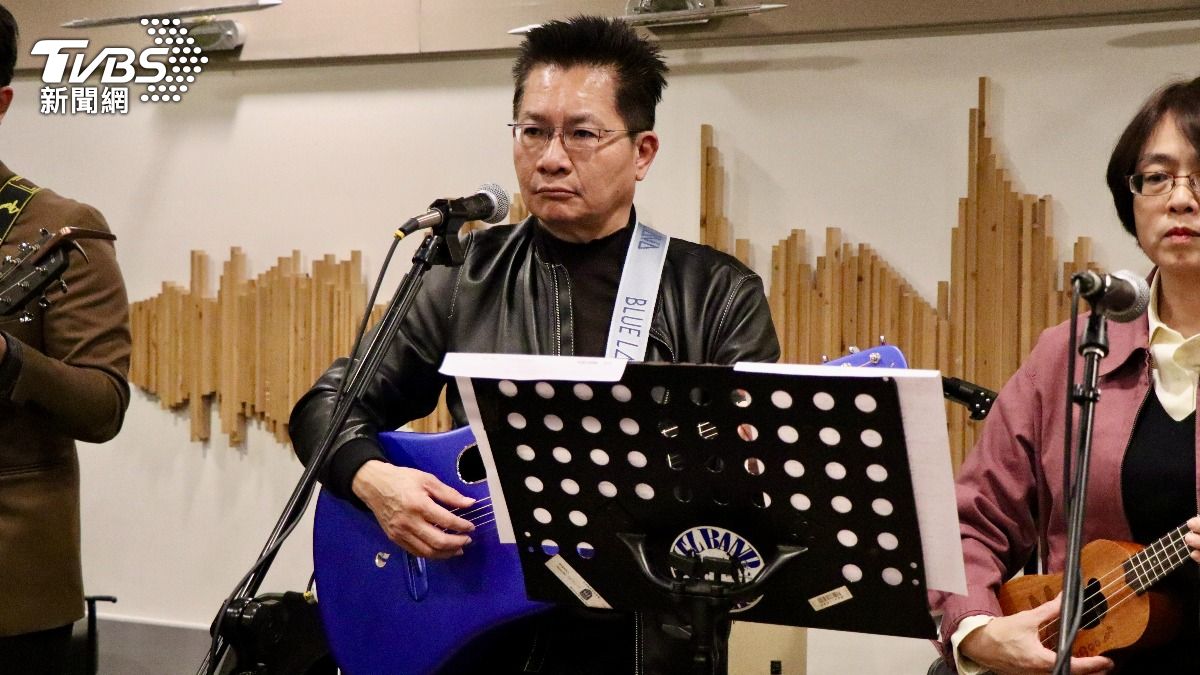 吳春城認為「無樂不青春」。(圖/劉庭宇攝)