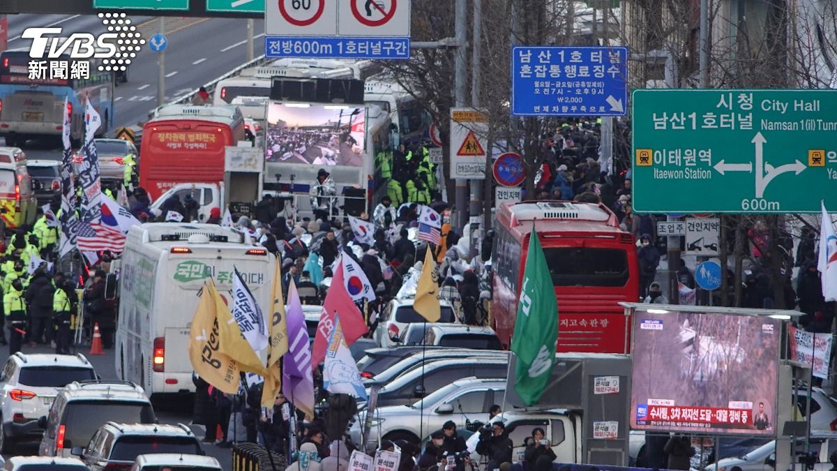 韓國人看尹錫悅被捕!支持、反對彈劾「陣營拉鋸」
